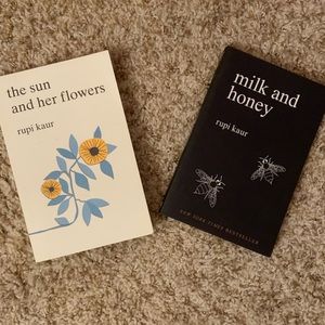 The sun and her flowers/ milk and honey by rupi kaur